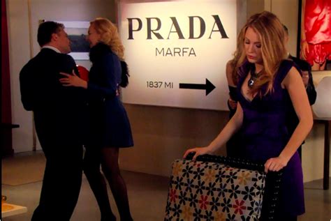 prada marpha|prada marfa gossip girl.